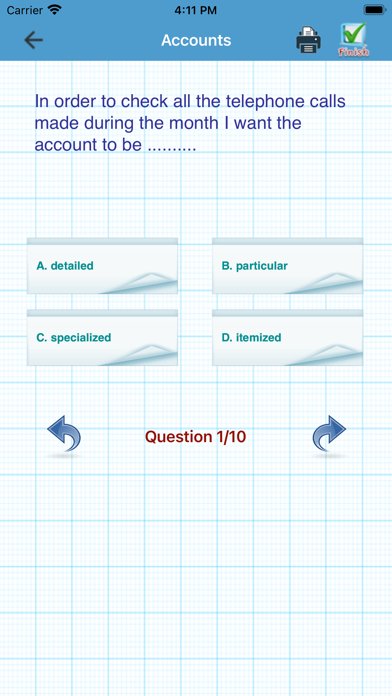 Skill Levels: ESL/EFL Tests screenshot 3