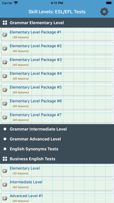 Skill Levels: ESL/EFL Tests screenshot 5