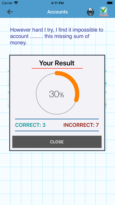Skill Levels: ESL/EFL Tests screenshot 2