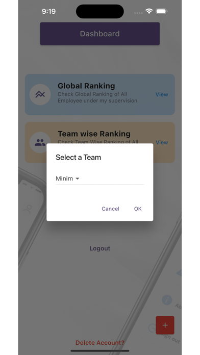 Skill Master Dashboard screenshot 3