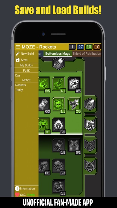 Skill Tree for Borderlands 3 screenshot 1