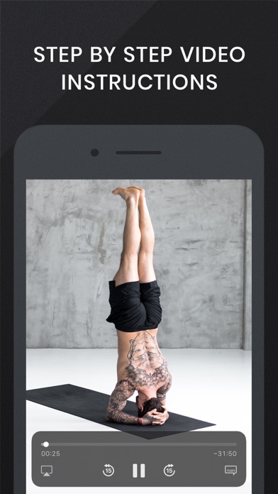 Skill Yoga - Train Mind & Body screenshot 6