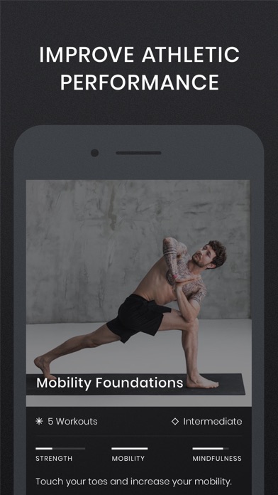 Skill Yoga - Train Mind & Body screenshot 8