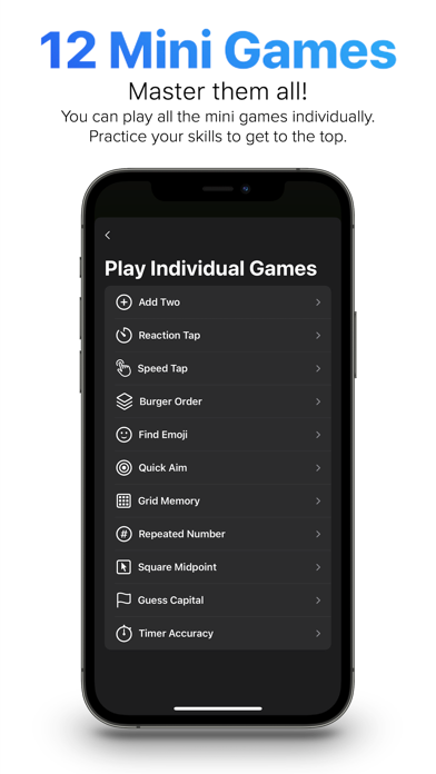 Skill Zone - Play to the top screenshot 1