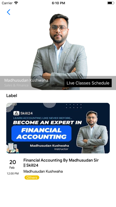Skill24 - Skill Develop App screenshot 1