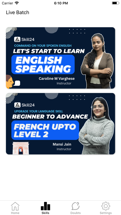 Skill24 - Skill Develop App screenshot 2