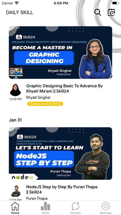 Skill24 - Skill Develop App screenshot 3