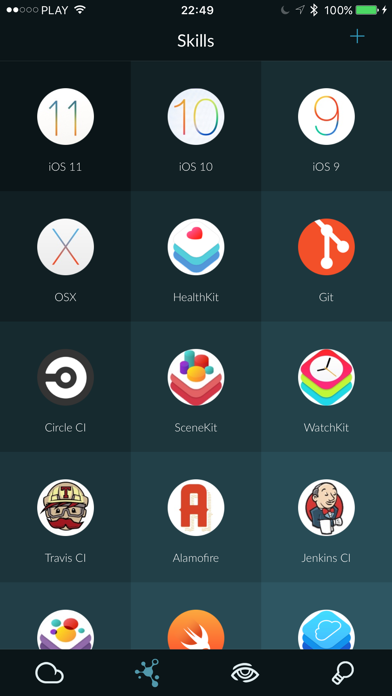 SkillCloud screenshot 3