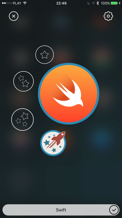 SkillCloud screenshot 2