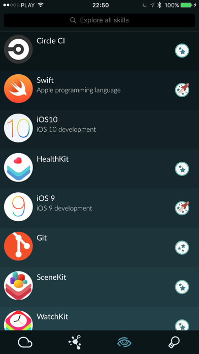 SkillCloud screenshot 1