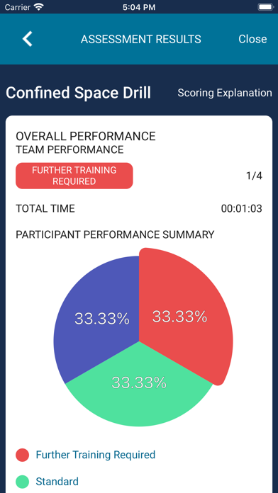 SkillGrader screenshot 2