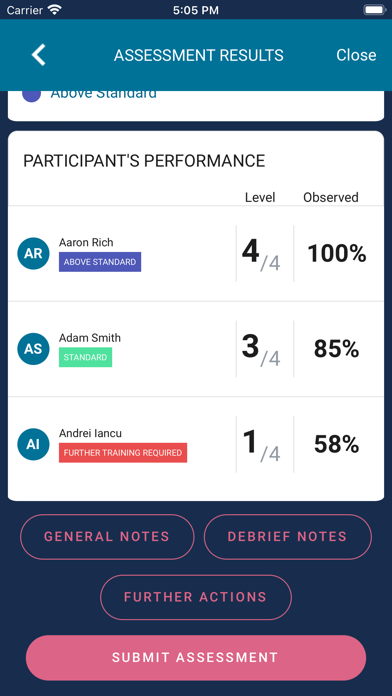 SkillGrader screenshot 1