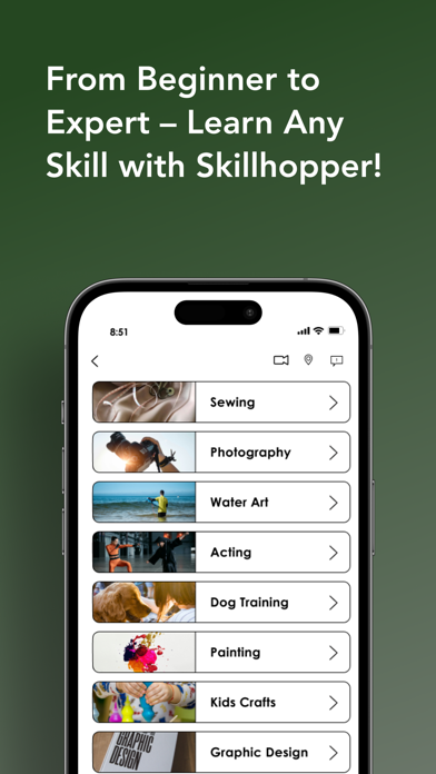 SkillHopper screenshot 5