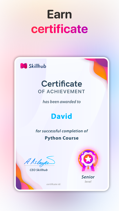 Skillhub: Learn Coding with AI screenshot 1