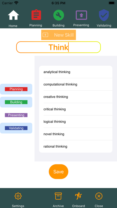 Skills Based Approach screenshot 5