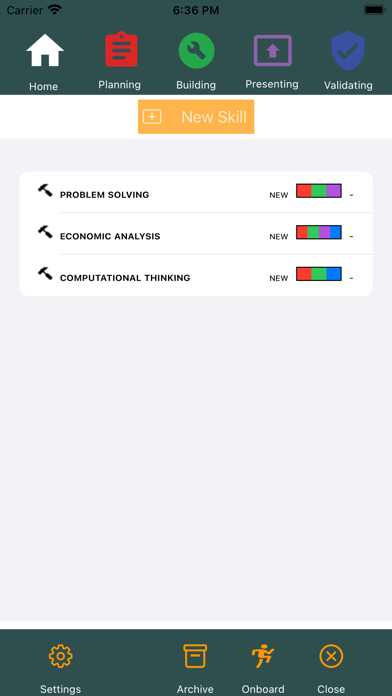 Skills Based Approach screenshot 4