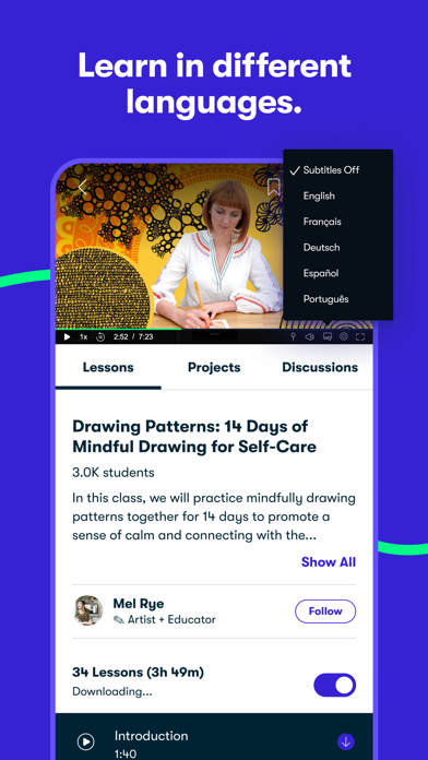 Skillshare: Creativity Classes screenshot 3
