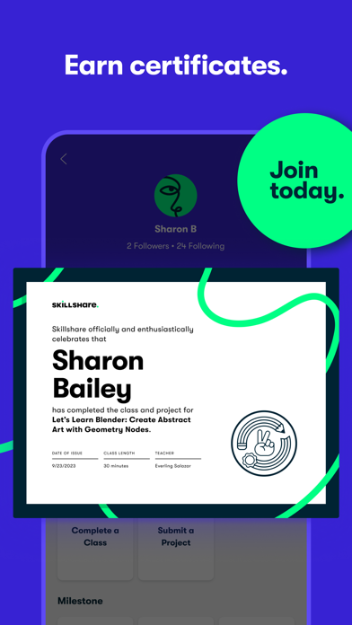 Skillshare: Creativity Classes screenshot 2