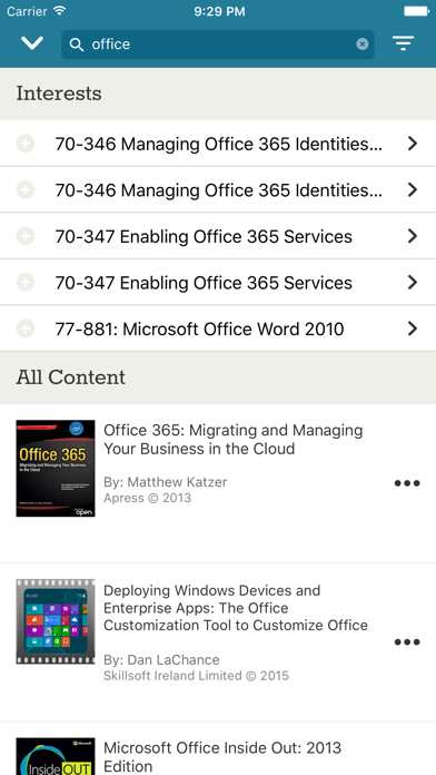 Skillsoft Learning App screenshot 3