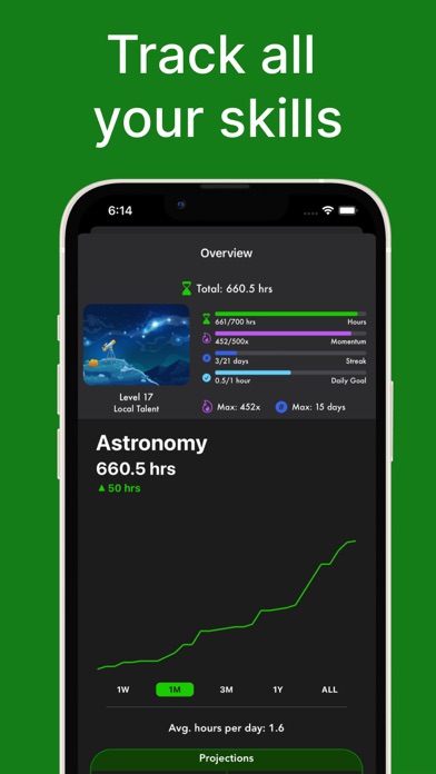 SkillTracker One screenshot 6