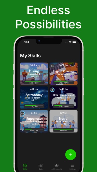 SkillTracker One screenshot 5