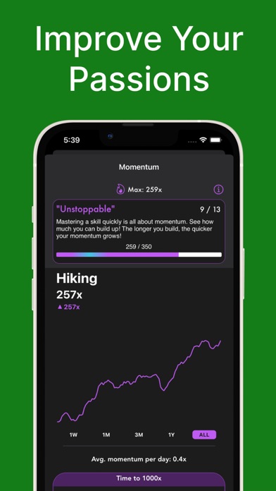 SkillTracker One screenshot 2