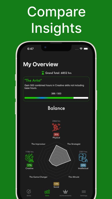 SkillTracker One screenshot 4