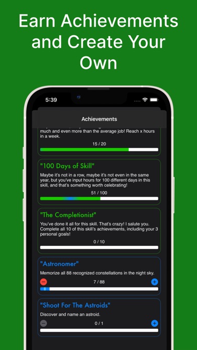 SkillTracker One screenshot 3