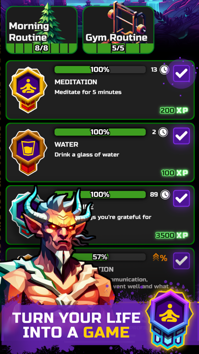 Skilltree: Self-improvement screenshot 6