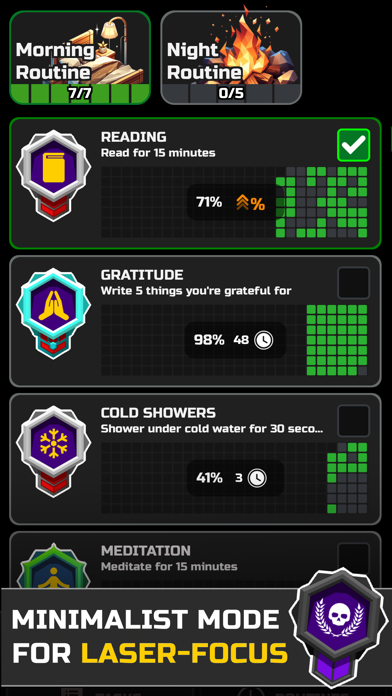 Skilltree: Self-improvement screenshot 2