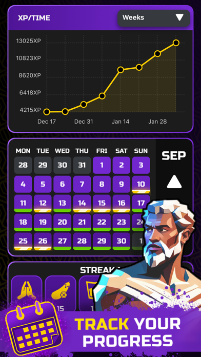 Skilltree: Self-improvement screenshot 3