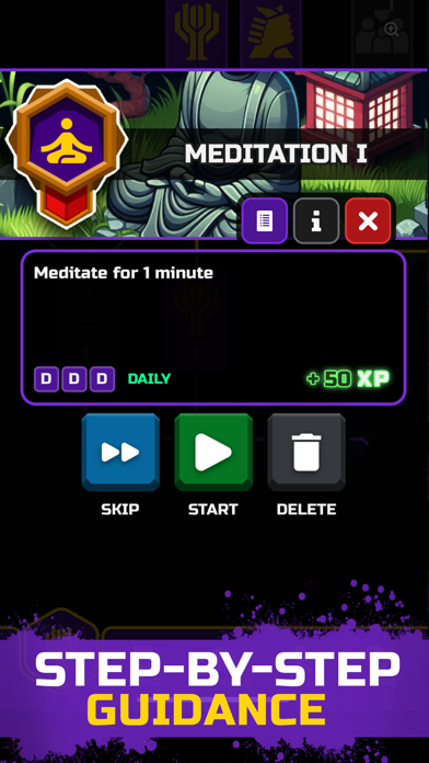 Skilltree: Self-improvement screenshot 4
