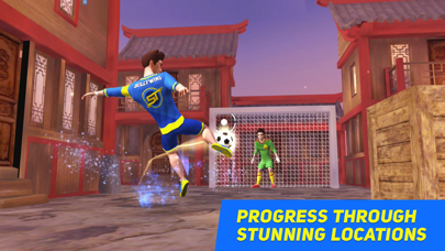 Skilltwins Soccer Game screenshot 4