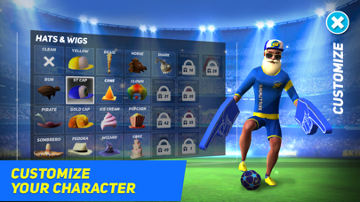 Skilltwins Soccer Game screenshot 2