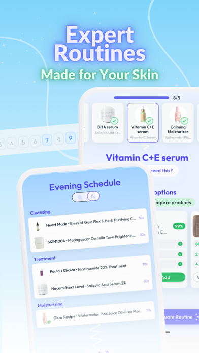 Skin Bliss: Skincare Routines screenshot 7
