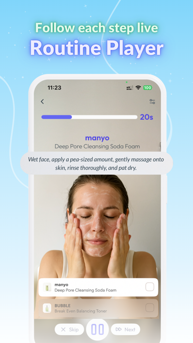 Skin Bliss: Skincare Routines screenshot 4