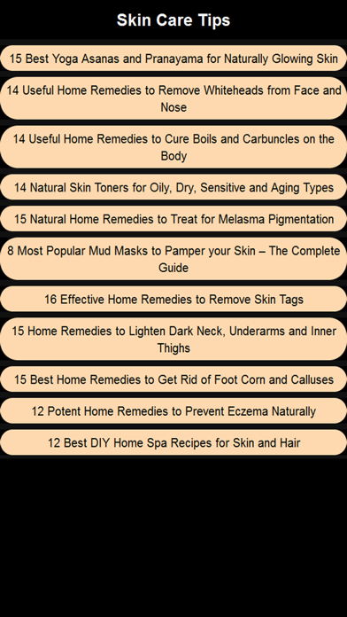 Skin Care Tips and Tricks screenshot 5