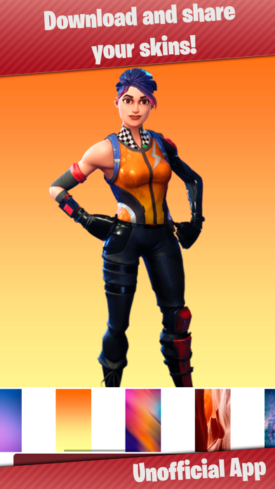 Skin Creator for Fortnite screenshot 3