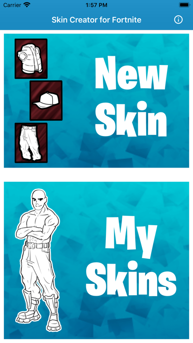 Skin Creator for Fortnite screenshot 2