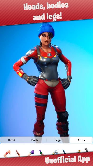 Skin Creator for Fortnite screenshot 4