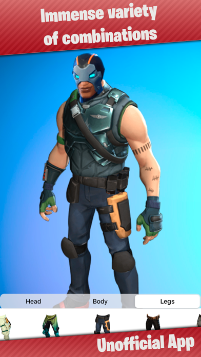 Skin Creator for Fortnite screenshot 5