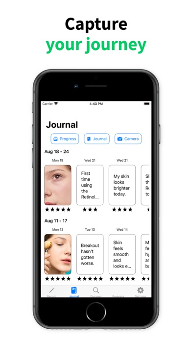 Skincare Routine Planner screenshot 3