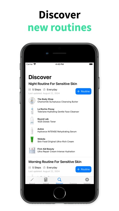 Skincare Routine Planner screenshot 2