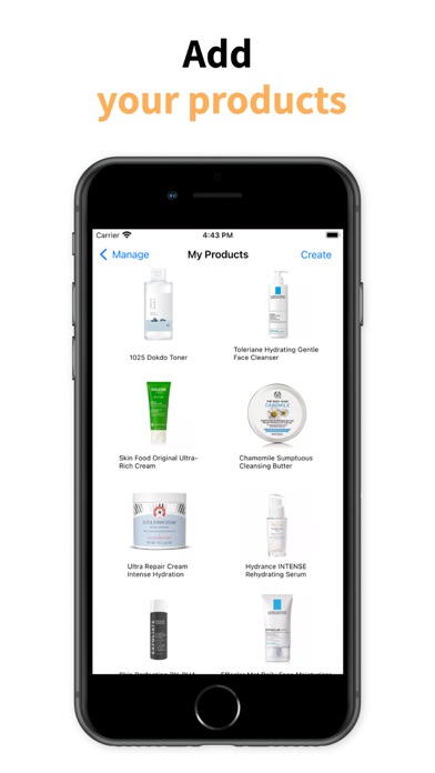 Skincare Routine Planner screenshot 1
