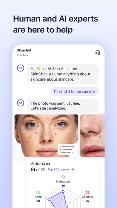 Skinlog | Acne diary screenshot 3