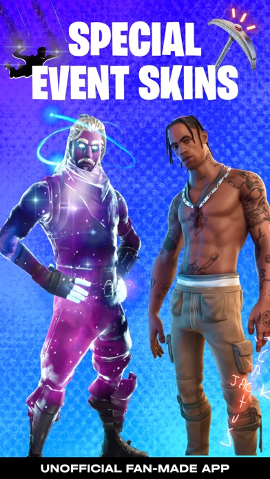 Skins Battle Royale for FBR screenshot 4