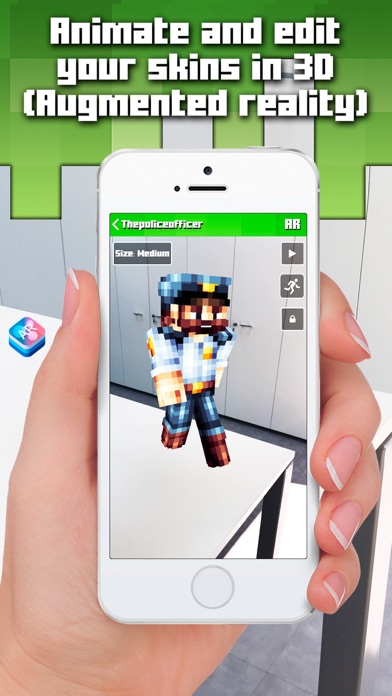 Skins for Minecraft MCPE screenshot 3