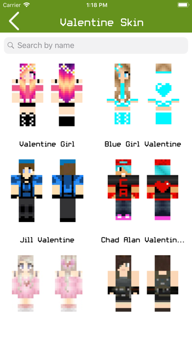 Skins for Minecraft PE and PC screenshot 2