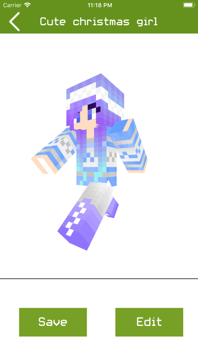 Skins for Minecraft PE and PC screenshot 3