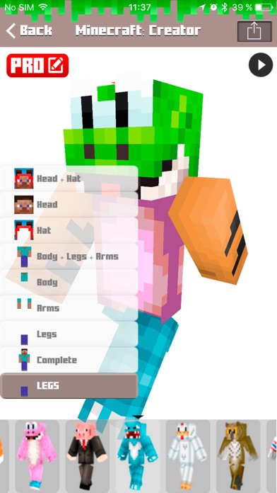 Skins for Minecraft PE & PC - Free Skins screenshot 4